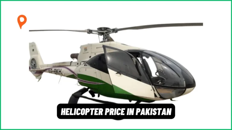 Helicopter Price in Pakistan