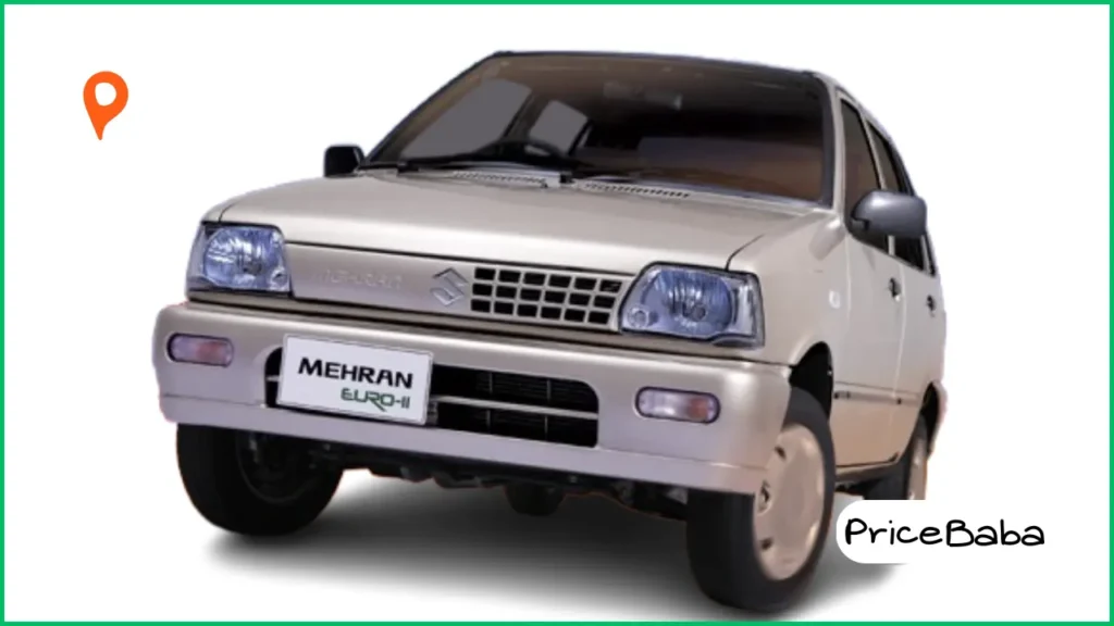 Suzuki Mehran Rate in Pakistan