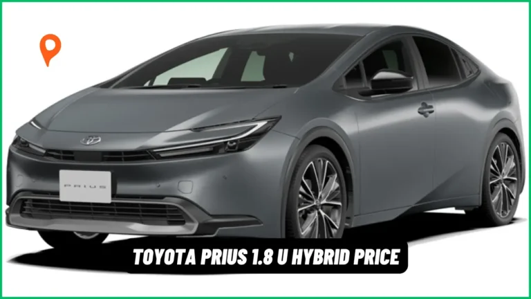 Toyota Prius 1.8 U Hybrid Price