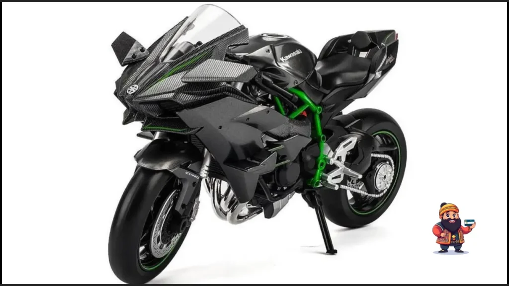 Kawasaki Ninja H2R Rate in Pakistan